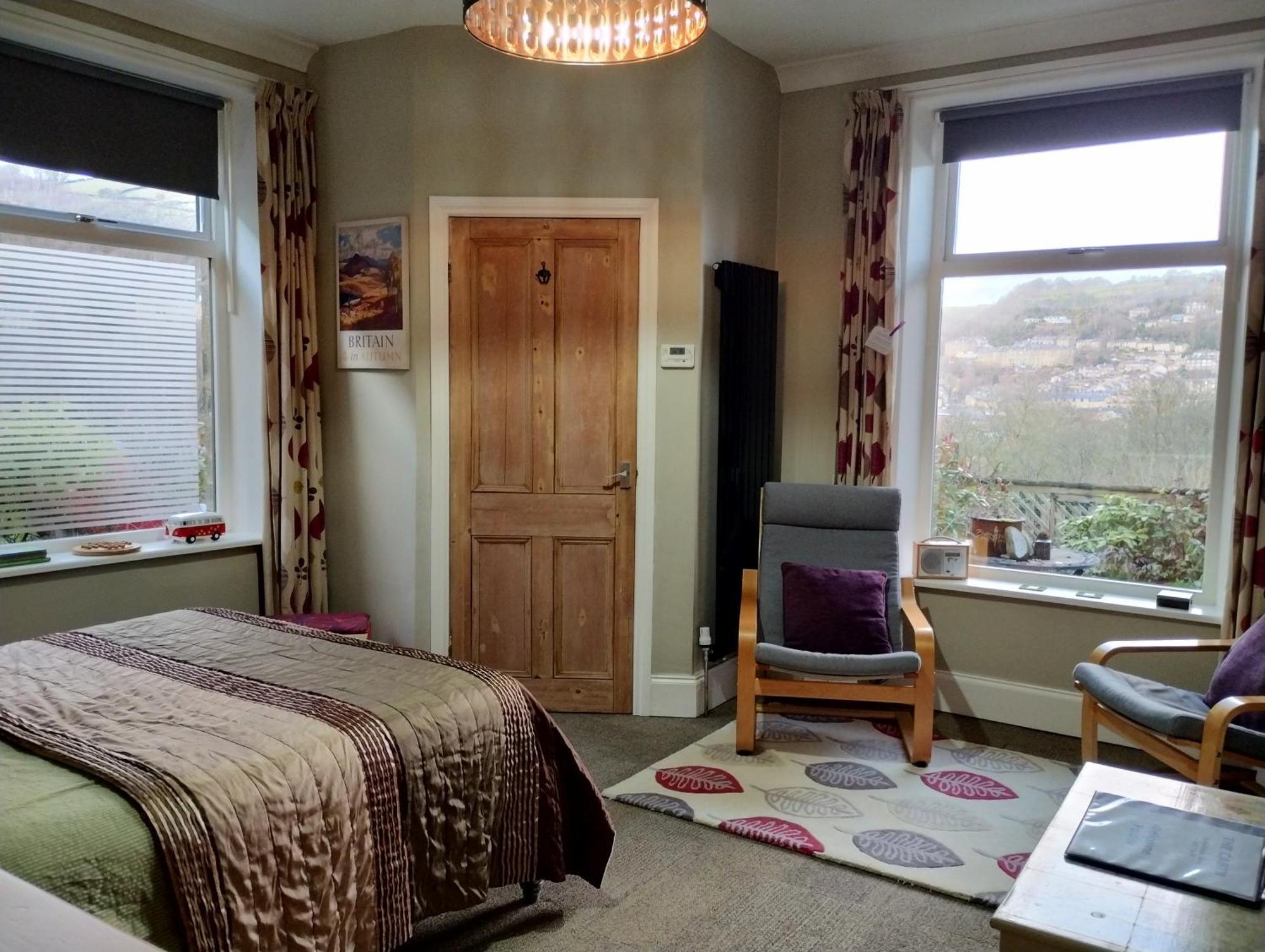 The Cabin - Great Views, Garden, Netflix, Near Town 헵덴브릿지 외부 사진
